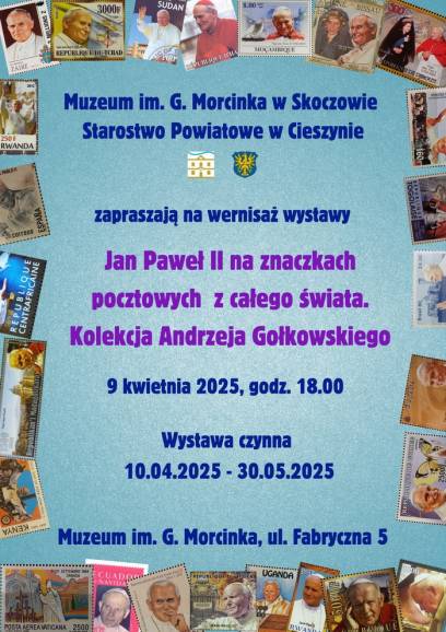 Jan Paweł II na znaczkach pocztowych z całego świata